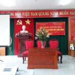 Ngày 24/5/2019 Bệnh viện YHCT kết hợp với Công ty thương mại và dịch vụ Hải Minh tổ chức hội nghị tập huấn :Bồi dưỡng chuyên môn VẬT LÝ TRỊ LIỆU VÀ PHỤC HỒI CHỨC NĂNG.
