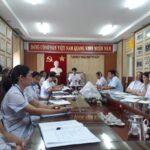 Ngày 14/07/2020 Giám đốc Trương Thị Thu Hồng đọc và trao quyết định bổ nhiệm trưởng khoa và phó khoa cho các đồng chí: