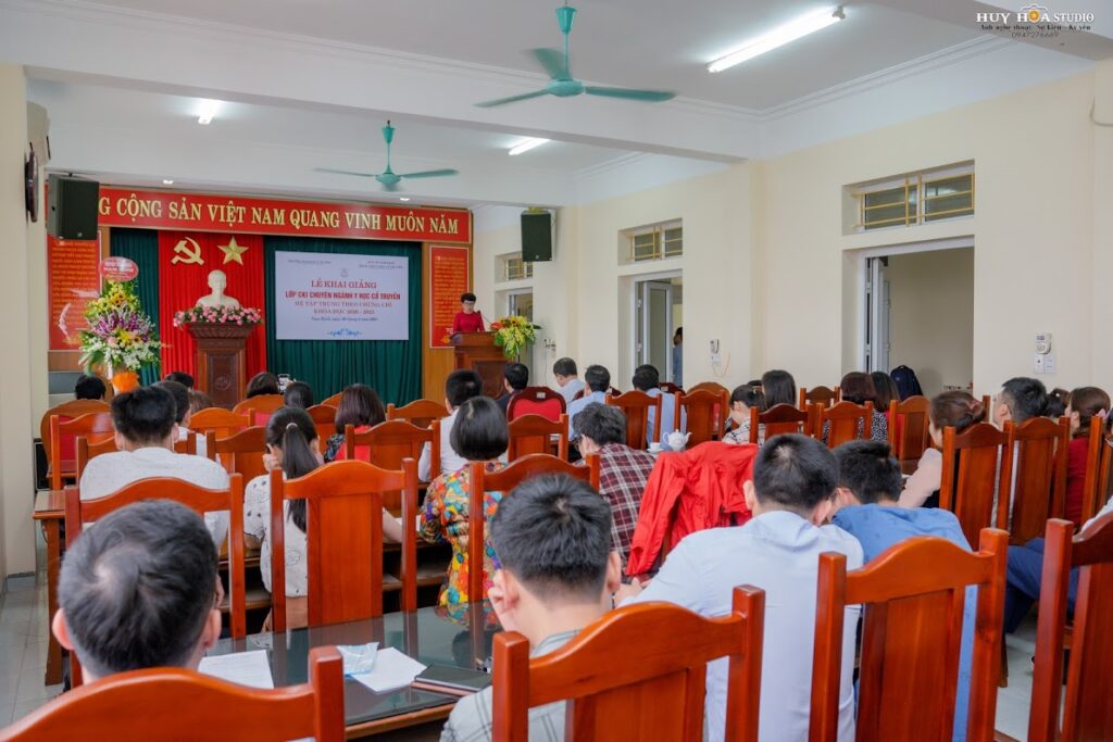 Lớp khai giảng Lớp CKI chuyên ngành Y học cổ truyền hệ tập chung theo theo chứng chỉ khóa học 2020 – 2023