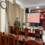 NGÀY 24/11/2022 Bệnh viện phối hợp với Phòng Cảnh sát PCCC công an tỉnh tổ chức lớp “HUẤN LUYỆN NGHIỆP VỤ PHÒNG CHÁY CHỮA CHÁY” cho cán bộ, y bác sỹ .