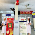 Tổ chức thực hiện tích hợp Sổ sức khoẻ điện tử trên VNeID tại Bệnh viện Y học cổ truyền tỉnh Nam Định.