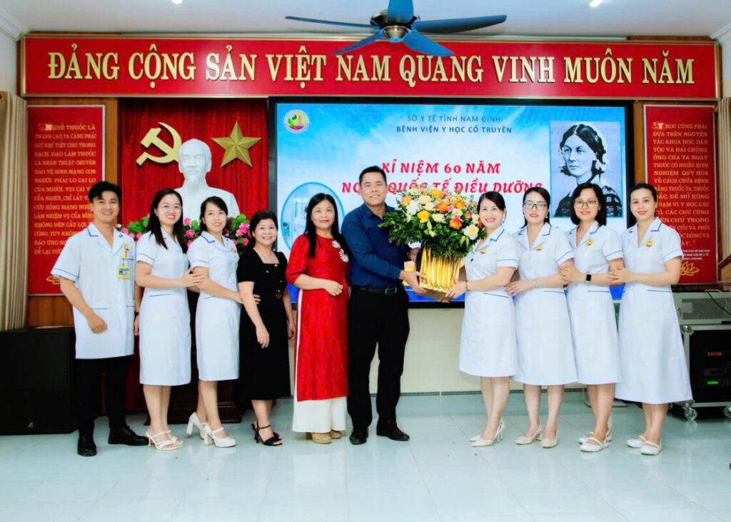 Kỉ niệm 60 năm ngày Quốc tế Điều dưỡng 12/5/1965 – 12/5/2025