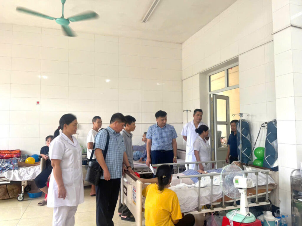 CHỦ ĐỘNG ỨNG PHÓ BÃO WIPHA – BẢO ĐẢM AN TOÀN CHO NGƯỜI BỆNH