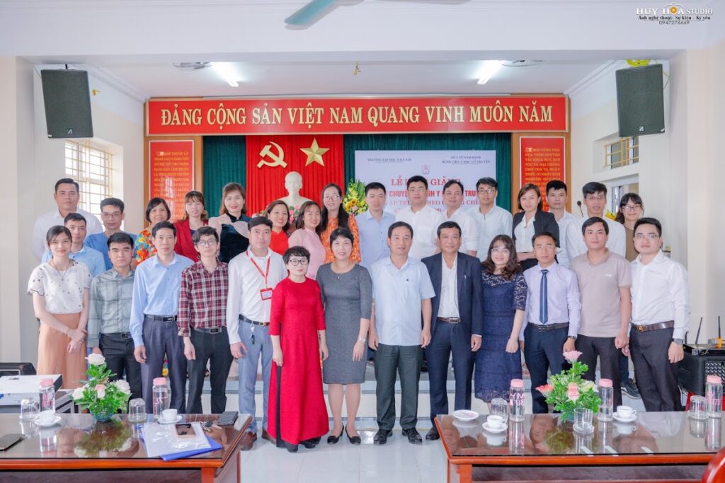 Lớp khai giảng Lớp CKI chuyên ngành Y học cổ truyền hệ tập chung theo theo chứng chỉ khóa học 2020 – 2023