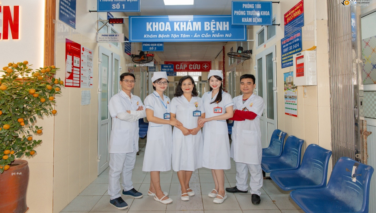 KHOA KHÁM BỆNH
