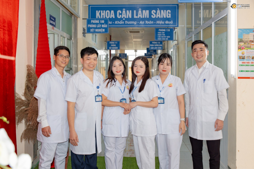 Hình ảnh chuyên khoa KHOA CẬN LÂM SÀNG
