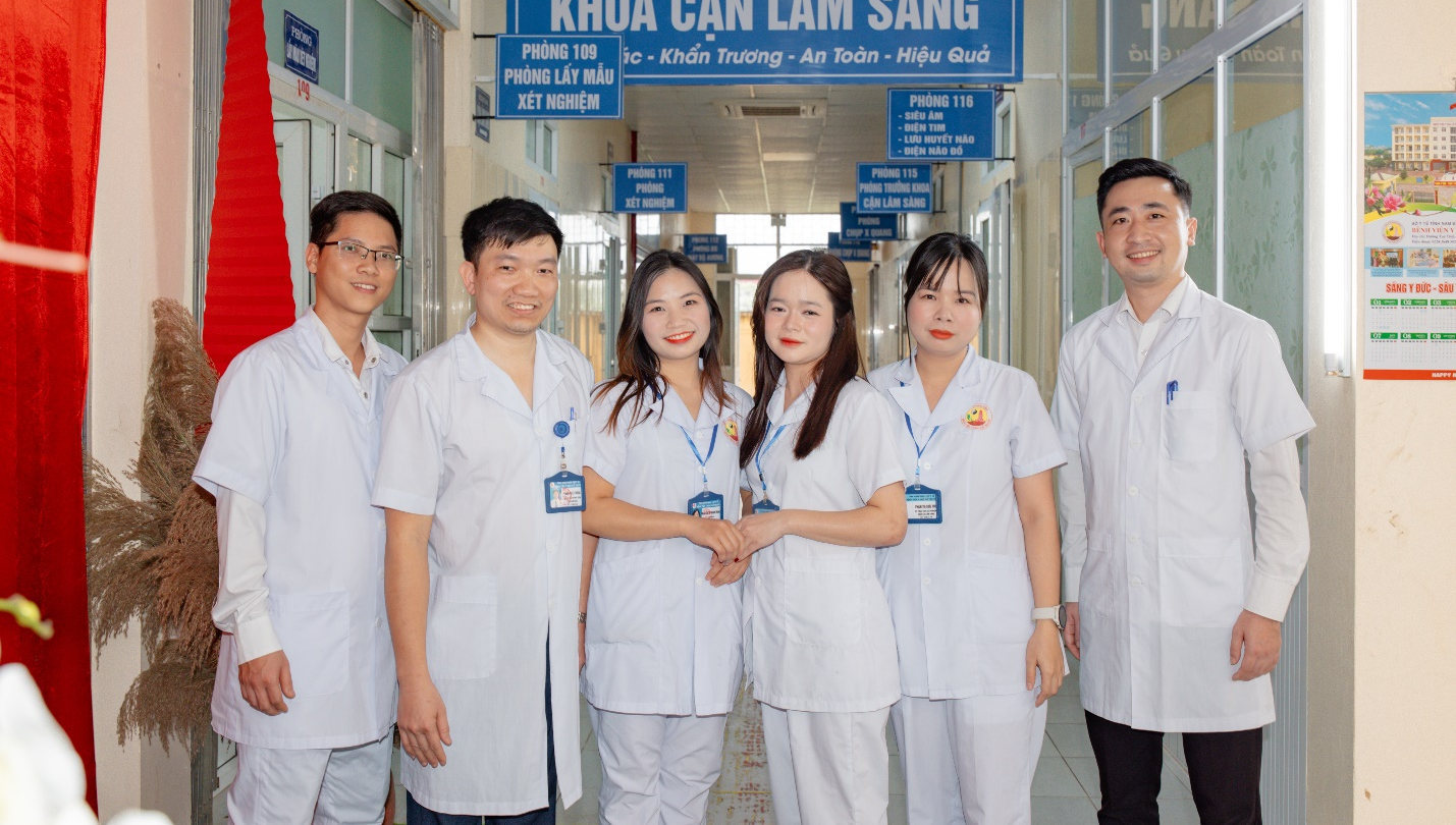 KHOA CẬN LÂM SÀNG