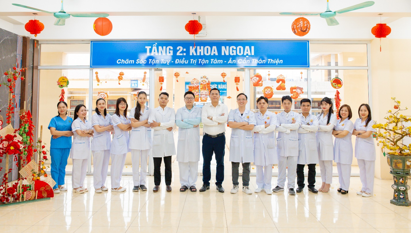 KHOA NGOẠI