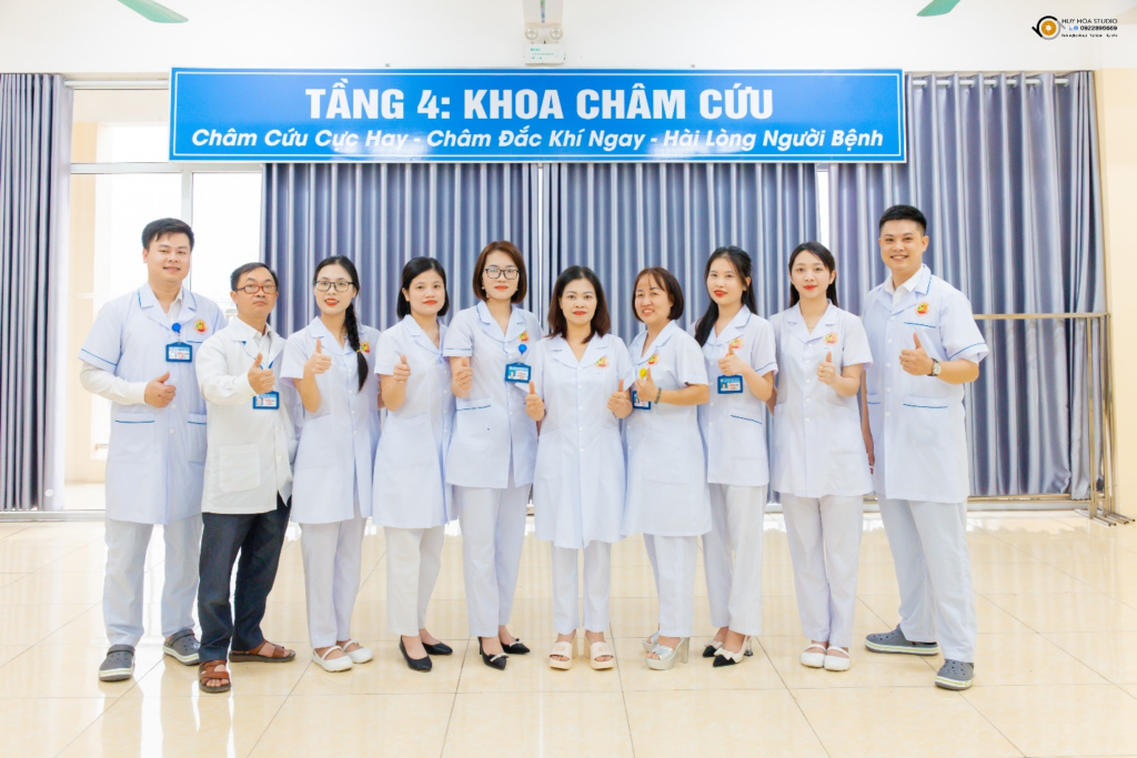 Hình ảnh chuyên khoa KHOA CHÂM CỨU