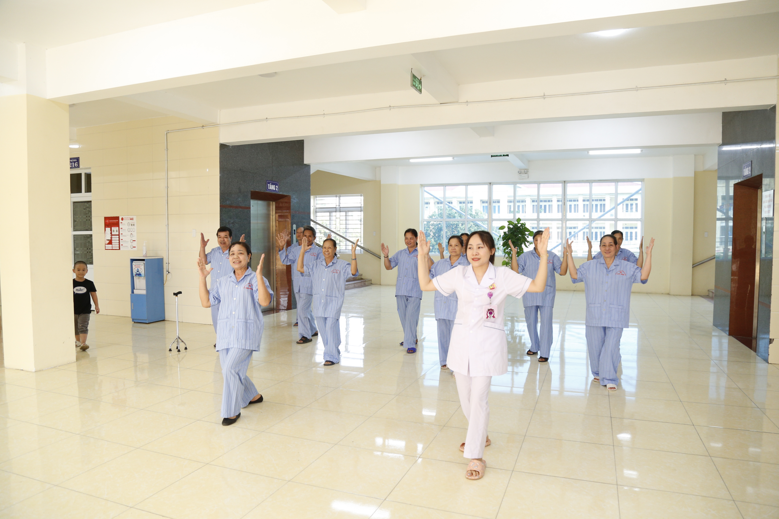 Luyện tập dưỡng sinh