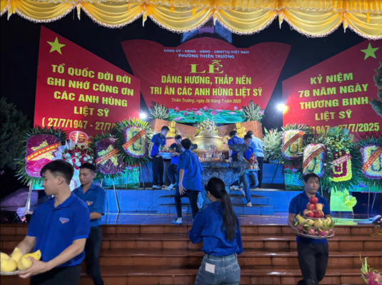 Kỷ niệm 78 năm Ngày Thương binh – Liệt sĩ (27/7/1947 – 27/7/2025)