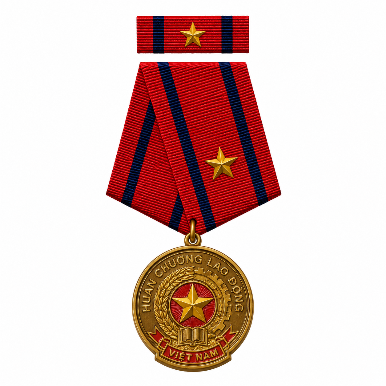 1982 - Huân chương Lao động hạng Ba