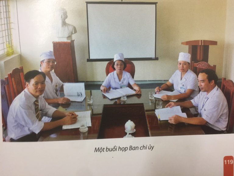 Hoạt động của các tổ chức Đảng, Đoàn thể